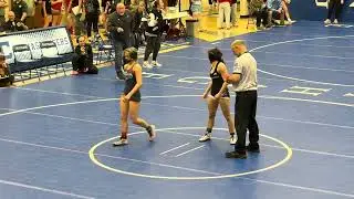 3rd Match/Going for 1st, Girl’s COC Tournament, 01/30/2026