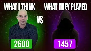 Thinking Like a Chess Master: My Process vs Their Game Episode 2