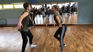 Learning Cuban Salsa in Gothenburg / Kubansk Salsa G&ouml;teborg