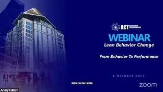 Lean Behaviour Change