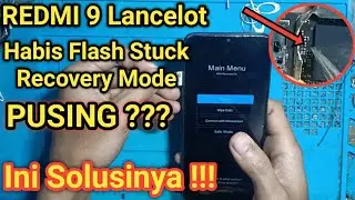 Cara Mengatasi Redmi 9 Stuck Recovery Mode