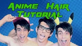 Anime Hair Tutorial