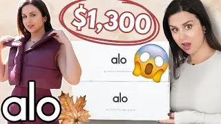 I SPENT $1,300 ON ALO YOGA... WAS IT WORTH IT? ALO YOGA TRY ON HAUL REVIEW