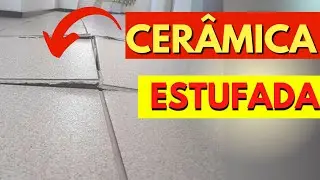 AS 3 RAZÕES QUE PODEM CAUSAR O ESTUFAMENTO DA CERÂMICA I O que causa essa patologia no piso da casa