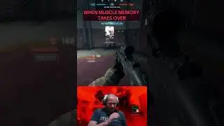 WHEN MUSCLE MEMORY TAKES OVER  #battlefield6 #gaming #bf6