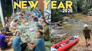 Celebrate NEW YEAR 2026 di Rumah Panjang(BORNEO SARAWAK)