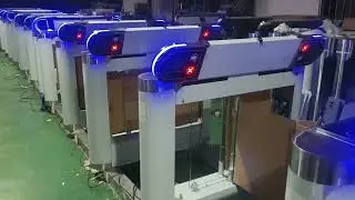 2+3+4 channel =12pcs Swing Turnstile Gates, KKH17D7 (Keep Kind Heart)