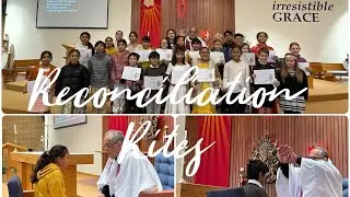 Reconciliation Rites at St. Patrick’s Church Taupo