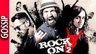 Rock On 2 First Poster Released - Arjun Rampal - Shraddha Kapoor - Bollywood Gossip 2016