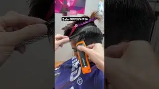 T&ocirc;ng đơ gamma shorty #barbershop #tongdocattoc #barber #haircut