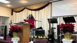 Predicaci&oacute;n por pastora lisa Ram&iacute;rez