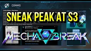 Season 3 Sneak peak - Mecha BREAK
