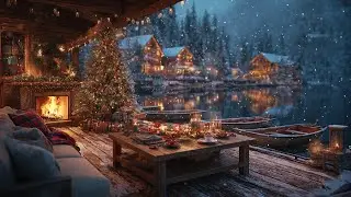 Winter Porch Evenings 🎷 Smooth Jazz Ambience for Calm and Unhurried Moments