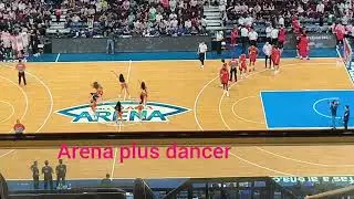 Arena plus dancer during semis og Ginebra vs San Miguel 