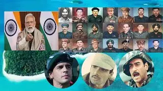 PM Narendra Modi honours PVC awardees, Suniel Shetty, Sidharth Malhotra, Ajay Devgn react