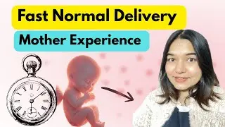 Fast Normal Delivery ka Secret | Labour Pain se Delivery Tak&rdquo;