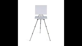 Meeden Artist Metal Watercolor Plein Air Easel Assembly and Review @meedenarts
