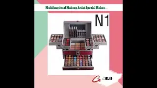 Multifunctional Makeup Artist Special Makeup Kit Eye Shadow Plate