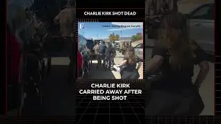 #FirstpostNews: Charlie Kirk Carried Away After Being Shot at Utah University | N18G