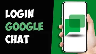 How To Login Google Chat 2024 (EASY)