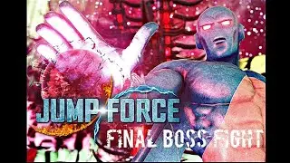 Jump Force - How to Beat The Final Boss & Story Mode Ending