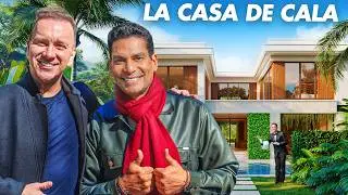 Asi es la casa de ISMAEL CALA en MIAMI - El House Tour Ep. 1