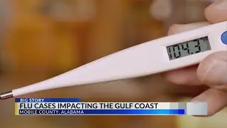 Flu cases in Mobile County almost double in just one week, officials say