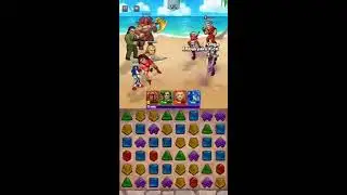 SEGA Heroes Stage 207
