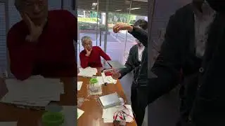 電池で高電圧静電気実験２（林さん・杉本さん／いきわく物理製作委員会）