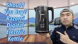 Should You Buy? Razorri 1.7L Digital Electric Kettle