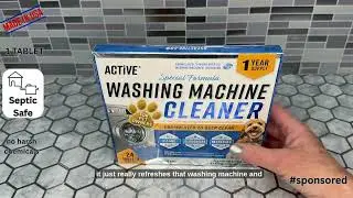 ACTIVE PET WASHING MACHINE CLEANER JUST WORKS!