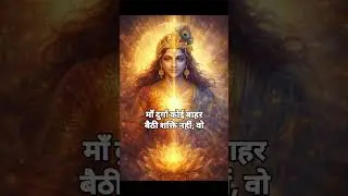 Navratri Message: Maa Durga Lives Inside You#Navratri2026#MaaDurgaEnergy#InnerPower#Shakti