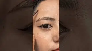 How To Use Eyebrow Pencil To Draw Perfect Eyebrow Shape ✨
