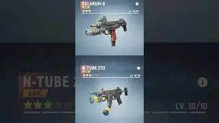 Shortest Breakdown Of The New SMGs N-Tube 203 and Solanum-9