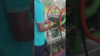 Sugar Cane juice @Nellore - 📍 Near Police Parade grounds, Dargamitta