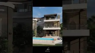 Levels - 3 to be precise🎢Triple Storey Mansion ✨ #fmarchitectsinternational