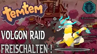 Temtem Guide | Volgan Raid Freischalten ! So geht es
