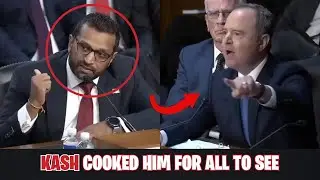 Kash Patel and Adam Schiff SQUARE OFF in Confirmation Hearing