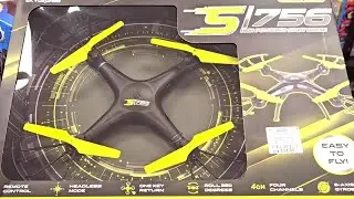 HIGH POWERED STUNT DRONE SI756 - SKYDRONES Shop with us at ROSS!!!