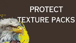 PROTECT YOUR MINECRAFT TEXTURE PACK ( 2023 WAY)