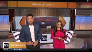 KCBS | KCAL News Mornings at 6am - Open, Rejoin and Close - June 11, 2025
