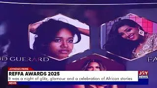 PRIME SHOWBIZ WITH BECKY: Премия REFFA 2025 &mdash; основные моменты мероприятия