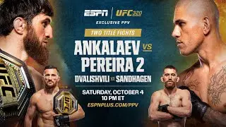 UFC 320 LIVE PEREIRA VS ANKALAEV 2 LIVESTREAM & FULL FIGHT COMPANION