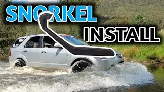 Установка шноркеля Ford Territory