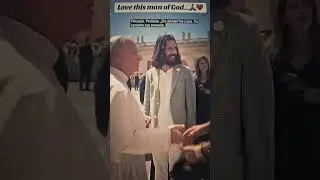 The CHOSEN Met The POPE? #motivation #viral #shortfeed #shortvids #selfworth #Bible #prayer 🙏