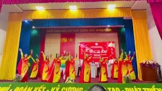 NH&Oacute;M NHẢY CLB BMNP ĐẢNG