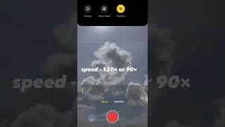 "Capturing Time: Cinematic Cloud Movements in Stunning Time-Lapse"📲