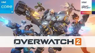 Overwatch 2 on Intel Iris Xe | i5-1235U | 1080P | All Settings tested
