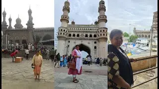 Hyderabad - Mecca Masjid and Charminar: Right from the Past