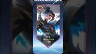 #mobilelegends #mlbb #supremeling #topgloballing